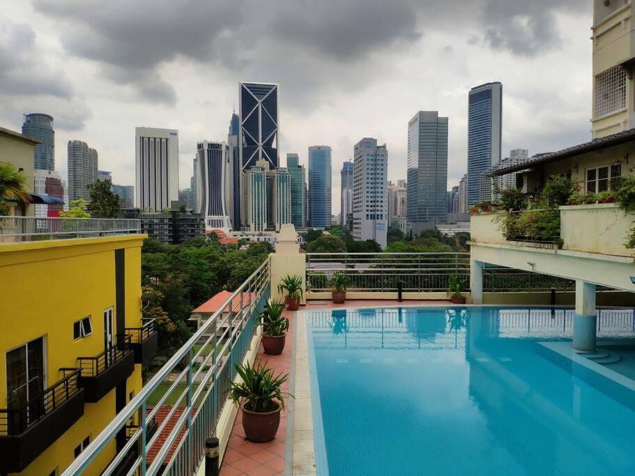 Eco One Bedroom Apartment @ Jalan Ampang, 3 Pax Kuala Lumpur Exterior foto